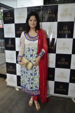 Arzoo Gowitrikar at Shaina NC new collection for Gehna in Bandra, Mumbai on 11th Dec 2013